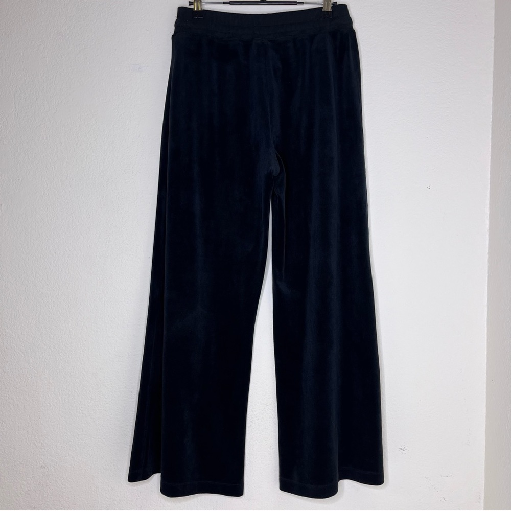 Daily Practice by Anthropologie Velour‎ Wide-Leg Lounge Pants Size Medium - Picture 3 of 10